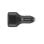 Cargador de coche Natec Coney USB-C 20V carga rápida protección múltiple negro