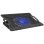 Raffreddamento ad Aria Natec Dipper 2 17.3" Ventola 18 cm 650 RPM LED Blu USB Nero