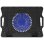 Raffreddamento ad Aria Natec Dipper 2 17.3" Ventola 18 cm 650 RPM LED Blu USB Nero