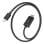 Cable conversor Aisens A125-0886 Mini DisplayPort a HDMI 4K@60Hz 1m Negro cobre alta pureza