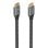 Cable DisplayPort Aisens A158-0901 2.1 80Gbps 16K 1m Blindado OFC Negro