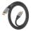 Cable DisplayPort Aisens A158-0901 2.1 80Gbps 16K 1m Blindado OFC Negro