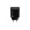 Netzteil Natec Ribera 12V AC Universal 100-240V Schnellladung Schwarz USB-C