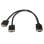 Câble SVGA AISENS A113-0081 0,45m Duplicateur de Signal 2048x1536 Noir