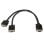 Câble SVGA AISENS A113-0081 0,45m Duplicateur de Signal 2048x1536 Noir