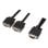 Câble SVGA AISENS A113-0081 0,45m Duplicateur de Signal 2048x1536 Noir