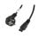 Netzkabel Lanberg CA-C5CA-11CC-003-BK 3m C5 Kupplung CEE7/7 Netzkabel Lanberg CA-C5CA-11CC-003-BK 3m C5 Kupplung CEE7/7