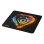 Genesis Carbon 500 M Fire G2 Tapis de Souris Gaming Multicolore Surface Tissu