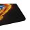 Genesis Carbon 500 M Fire G2 Tapis de Souris Gaming Multicolore Surface Tissu