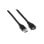 Cavo Estensione USB 3.0 AISENS A105-0041 1 Metro 5 Gbps Nero Cavo Estensione USB 3.0 AISENS A105-0041 1 Metro 5 Gbps Nero