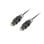 Cable de audio digital Lanberg CA-TOSL-10CC-0030-BK 3m Toslink a Toslink