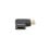 Lanberg AD-HDMI-10 Adaptateur HDMI H/F Droit Angulaire