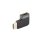 Lanberg AD-HDMI-10 Adaptateur HDMI H/F Droit Angulaire