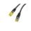 Cabo Lanberg PCF6A-10CU-0025-BK Cat6a S/FTP 0,25m Preto Cabo Lanberg PCF6A-10CU-0025-BK Cat6a S/FTP 0,25m Preto