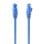 Cavo di rete Aisens A135-0798 Cat.6 UTP AWG26 CCA RJ45 75cm Blu