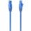 Cavo di rete Aisens A135-0798 Cat.6 UTP AWG26 CCA RJ45 75cm Blu