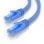 Cavo di rete Aisens A135-0798 Cat.6 UTP AWG26 CCA RJ45 75cm Blu