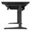 Mesa Gaming Genesis 160cm MDF y Acero Modular Regulable LEDs y Gestión de Cables
