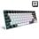 Teclado mecánico Sharkoon SKILLER SGK50 S3 Layout QWERTY Blanco RGB 75%