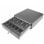 Geldschublade Mustek LB-330A Edelstahl Schwarz 330x335x105 mm Geldschublade Mustek LB-330A Edelstahl Schwarz 330x335x105 mm
