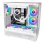 Thermaltake CT120 Reverse ARGB Ventoinha 120mm 500-2000 RPM Branca