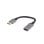 Adaptador Lanberg AD-DP-HD-04 0,2m DisplayPort a HDMI Macho-Hembra