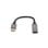 Adaptador Lanberg AD-DP-HD-04 0,2m DisplayPort a HDMI Macho-Hembra