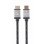 Cable HDMI Gembird CCB-HDMIL-7.5M 7,5m 4K UHD 3D ARC Chapado en Oro Negro