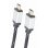 Cable HDMI Gembird CCB-HDMIL-7.5M 7,5m 4K UHD 3D ARC Chapado en Oro Negro