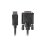 Cable DisplayPort a DVI-D Lanberg CA-DPDV-10CU-0018-BK 1,8m Full HD Macho-Macho