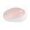 Maus NATEC Harrier 2 kabellos Bluetooth 1600 DPI rosa weiß