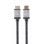 Cable HDMI Gembird CCB-HDMIL-3M 3m UHD 4K 60Hz Macho a Macho Gris