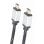 Cable HDMI Gembird CCB-HDMIL-3M 3m UHD 4K 60Hz Macho a Macho Gris