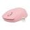 Souris NATEC STORK Ambidextre Bluetooth + USB Type-A 1600 DPI Rose