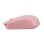 Souris NATEC STORK Ambidextre Bluetooth + USB Type-A 1600 DPI Rose