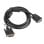 Câble DVI-D Lanberg CA-DVIS-10CC-0018-BK 1,8m Macho à Macho Noir
