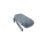 Estuche Protector TooQ TQBC-M201G Material Rígido Gris Cremallera para SSD M.2 122x40x26mm