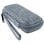 Estuche Protector TooQ TQBC-M201G Material Rígido Gris Cremallera para SSD M.2 122x40x26mm