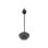 Micrófono Natec Giraffe 2 jack 3.5 mm omnidireccional negro con base estable