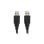 USB-Kabel Lanberg CA-USBA-30CU-0010-BK 1 m USB 3.2 Gen 1 Schwarz
