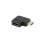 HDMI-Adapter Lanberg AD-HDMI-06 Weiblich zu Männlich Rechtswinklig