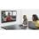 Panel plano interactivo MAXHUB C7530 75" LED 4K Ultra HD 16/7 Negro pantalla táctil