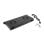 Panel Lanberg AK-1502-B 2 Ventiladores Integrados 2,93 kg Negro Corriente Alterna