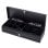 Cajón de efectivo Mustek LB-170A Acero inoxidable Negro automático y manual 460x170x100mm