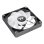 Thermaltake CT140 Reverse ARGB Ventoinha 140mm 500-1800 RPM Preto
