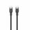 Cable USB-C Hyper HJ4002BKGL 2m USB 2.0 Transferencia 0,48Gbit/s Negro