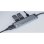 Hub USB NATEC Fowler Slim Tipo-C 5 Gbit/s Preto Cromo ABS Alumínio