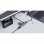 Hub USB NATEC Fowler Slim Tipo-C 5 Gbit/s Preto Cromo ABS Alumínio