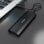 Caja Externa SSD M.2 NVMe Aisens ASM2-028B USB 3.2 Gen2 Aluminio Sin Tornillos Negra