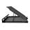 Soporte para portátil Natec NPL-2271 Metal Negro 330mm 12.1-17.3 pulgadas